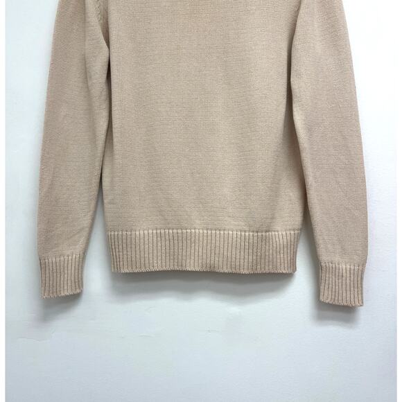 Kiel James Patrick Newport Tennis Club Embroidered Monogram Preppy Sweater - Med - Picture 8 of 10